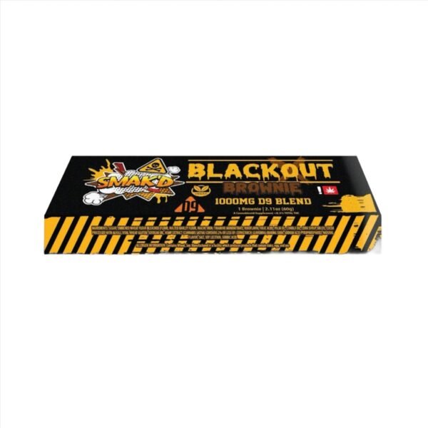 smakd delta 9 blackout brownie 1000mg 37283658334287