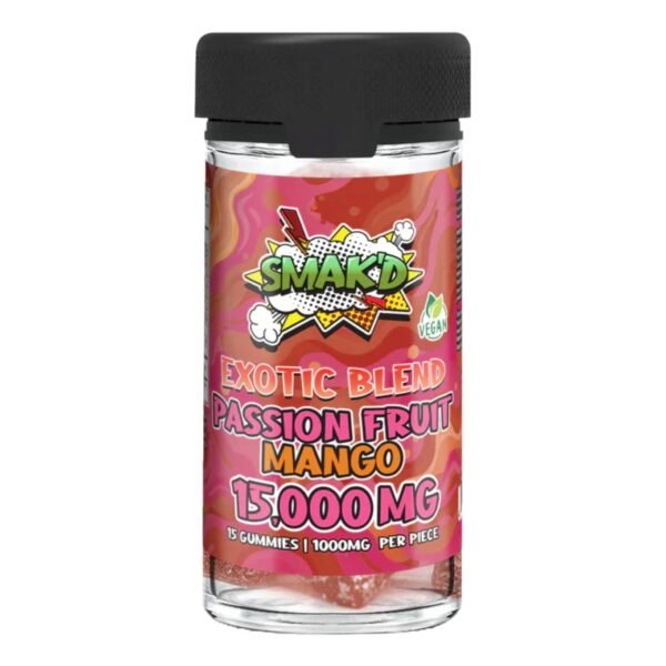 smakd exotic blend gummies 15000mg 36854387343439