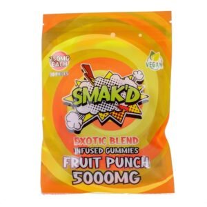 Smakd Exotic Blend Gummies - 5000mg