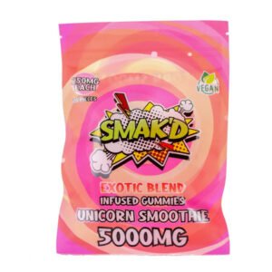smakd exotic blend gummies 5000mg 36502764290127