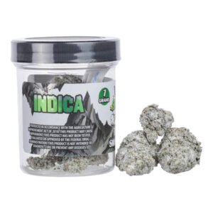 smakd snow caps indica thc a flower 7g 37047880122447