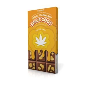 Space Gods Delta 9 + CBD Chocolate Bar