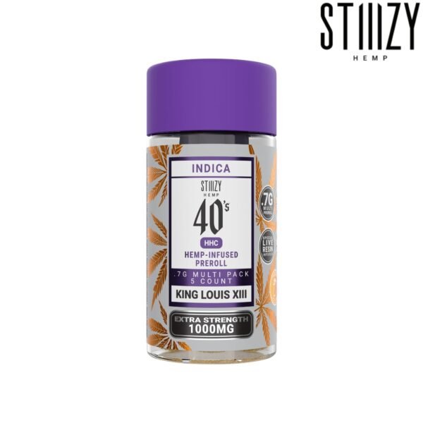 stiiizy hhc multi pack pre rolls 1000mg 35408955834447