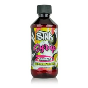 STNR Delta 8 + Delta 9 Syrup - 1000mg