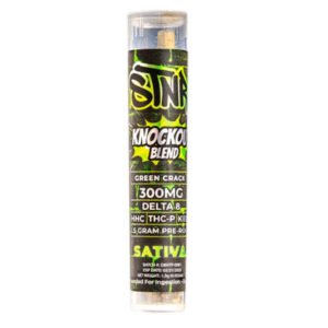 stnr knock out blend pre roll 300mg 35518614765647