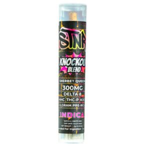stnr knock out blend pre roll 300mg 35518614831183