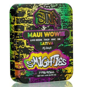 stnr smighties delta 8 pre roll 7ct 36787540000847