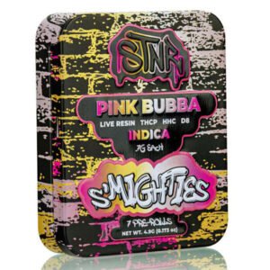 stnr smighties delta 8 pre roll 7ct 36787540033615