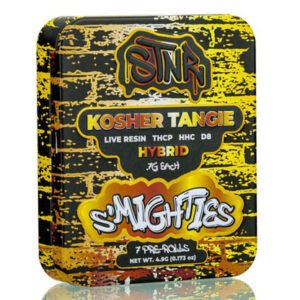 stnr smighties delta 8 pre roll 7ct 36787540066383