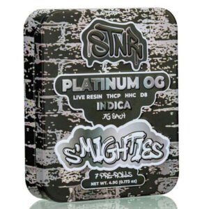 stnr smighties delta 8 pre roll 7ct 36787540099151