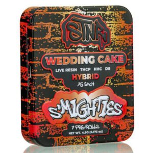 stnr smighties delta 8 pre roll 7ct 36787540164687