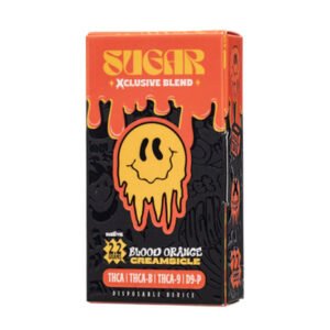 sugar xclusive blend vaporizer 2200mg 36920572215375
