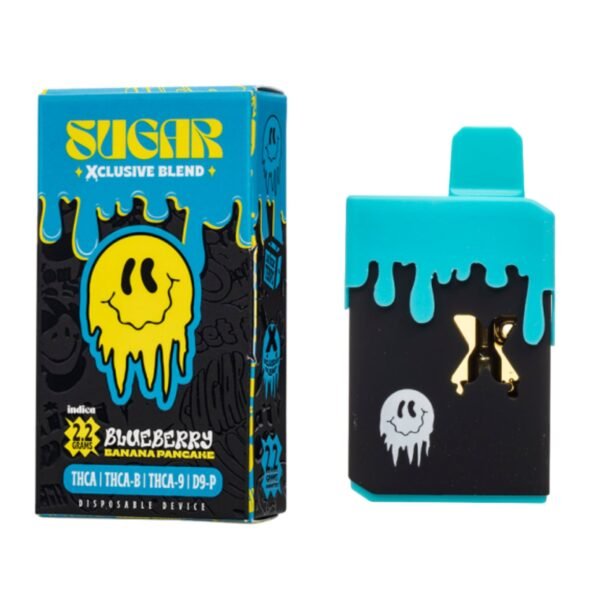 sugar xclusive blend vaporizer 2200mg 36920572543055