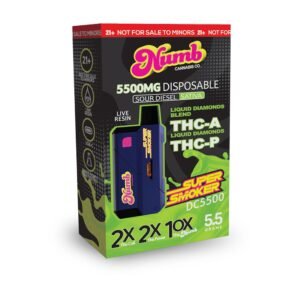 Super Smoker THC-A + THC-P Vaporizer - 5.5g