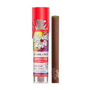 Sweet Lyfe D8/HHC/THC-P Blunts - 2500mg