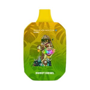 sweet lyfe x ugly monkey blend vaporizer 5500mg 35630693122127