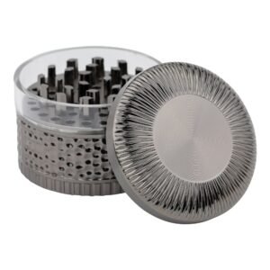 Transparent Lotus Grinder - 63mm