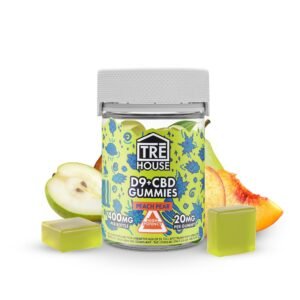 Tre House Delta 9 + CBD Gummies - 400mg