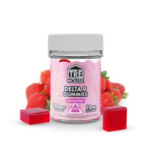 Tre House Delta 9 Gummies - 200mg