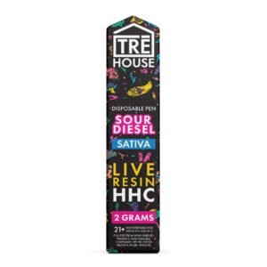 Tre House Live Resin HHC Vaporizer - 2000mg