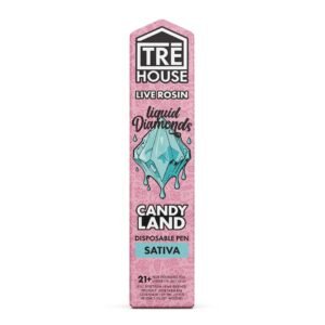 Tre House Live Rosin Vaporizer - 2000mg