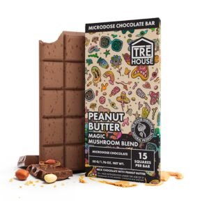 Tre House Magic Mushroom Peanut Butter Chocolate Bar