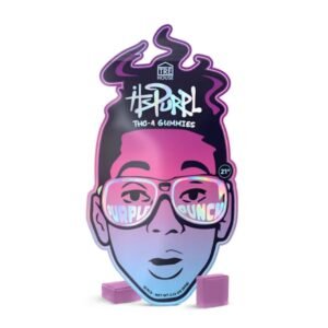 TreHouse ItsPurpl THC-A Purple Punch Gummies - 2325mg