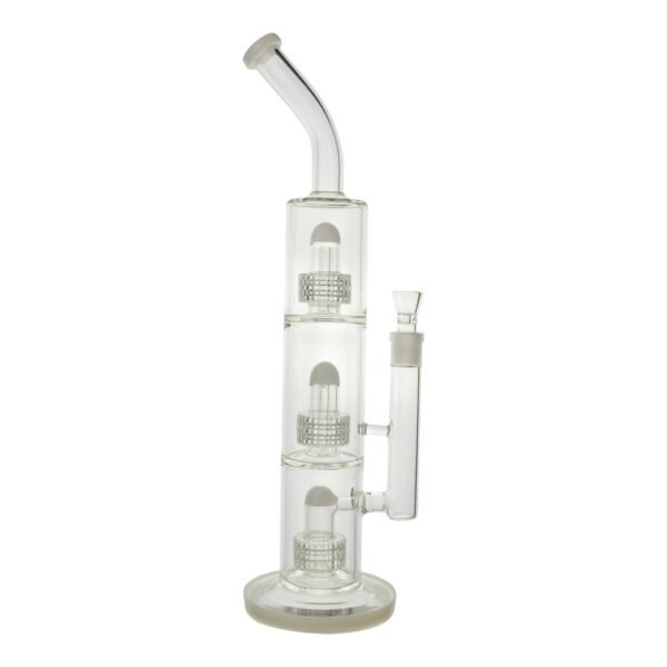 triple matrix chamber bong 17in 15155238043727