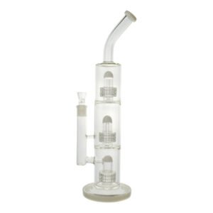 triple matrix chamber bong 17in 15155238207567