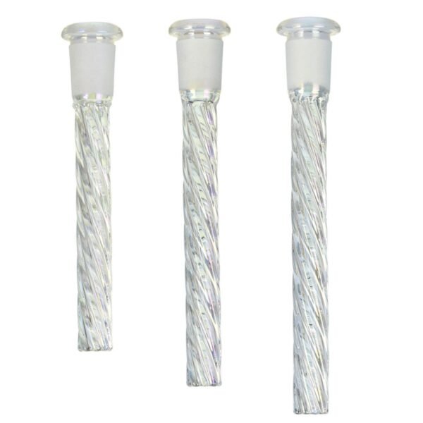 twisted iridescent downstem 33530766983247