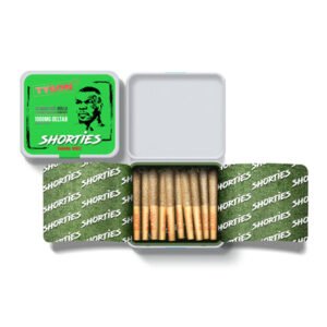 tyson og kush delta 8 pre roll shorties 10ct 36983033102415