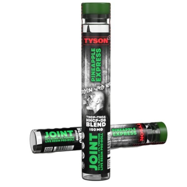 tyson pineapple express thc a blend joint 150mg 36983068393551