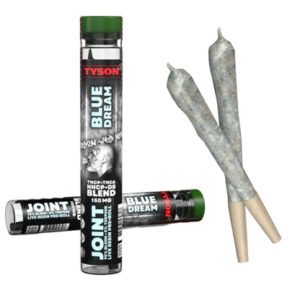 tyson pineapple express thc a blend joint 150mg 36983068983375