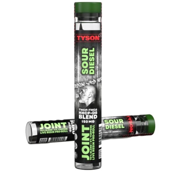 tyson sour diesel thc a blend joint 150mg 36983066329167