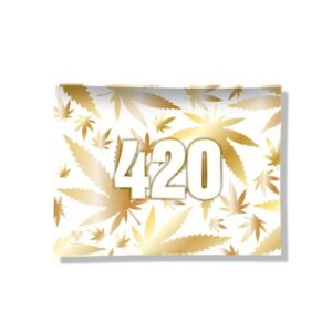V Syndicate 420 Gold Glass Rolling Tray