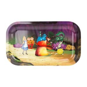 V Syndicate Alice Mushroom Metal Rolling Tray
