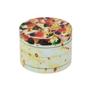 V Syndicate Aluminum Dine-In Grinder - 4 Piece