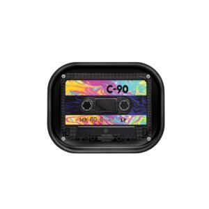 V Syndicate Cassette Metal Rolling Tray