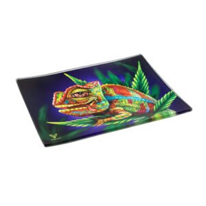 v syndicate cloud 9 chameleon glass rolling tray 31378117558351