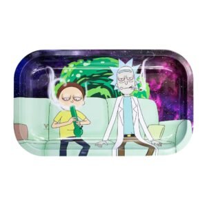 V Syndicate Couch Lock Metal Rolling Tray