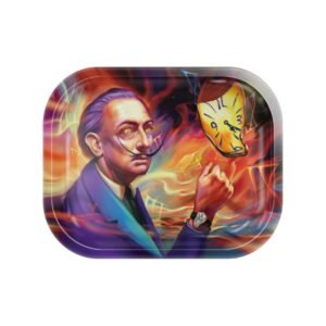 V Syndicate Dalirious Metal Rolling Tray