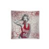 V Syndicate Dank Diva Square Glass Ashtray - 4.5in