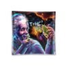V Syndicate T=HC2 Einstein Black Hole Square Glass Ashtray - 4.5in