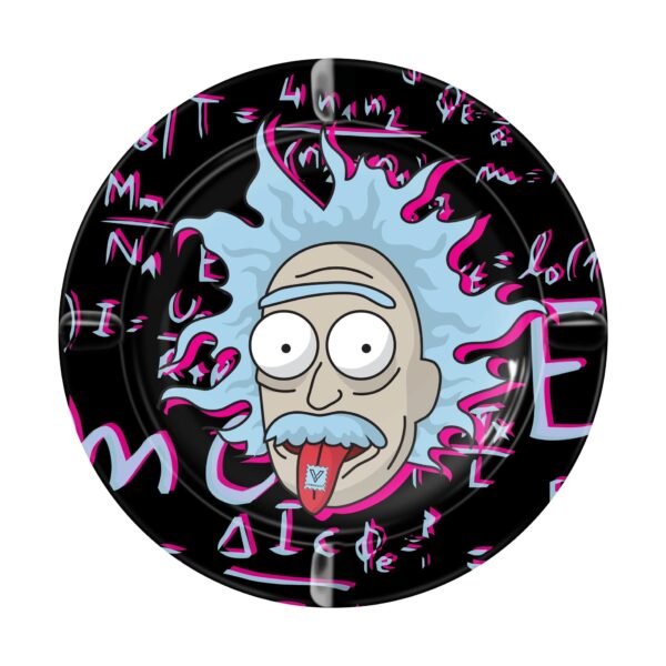v syndicate filthy genius round metal ashtray 5 5in 30339760554063