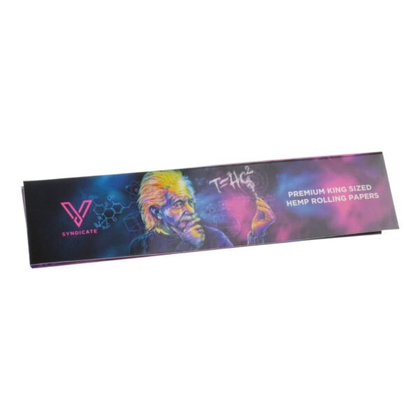 v syndicate hemp rolling papers 2 pack 16038161547343
