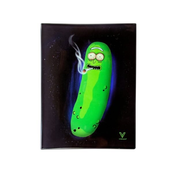 v syndicate pickle glass rolling tray 31378509660239