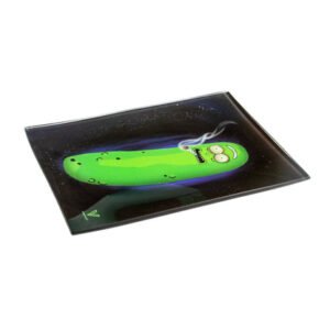 v syndicate pickle glass rolling tray 31378509693007