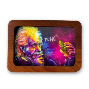 v syndicate small high def wooden rolling tray 7 5in 15997776724047