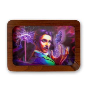 v syndicate small high def wooden rolling tray 7 5in 15997781934159