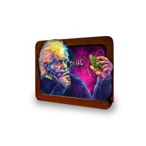 v syndicate small high def wooden rolling tray 7 5in 15997783277647